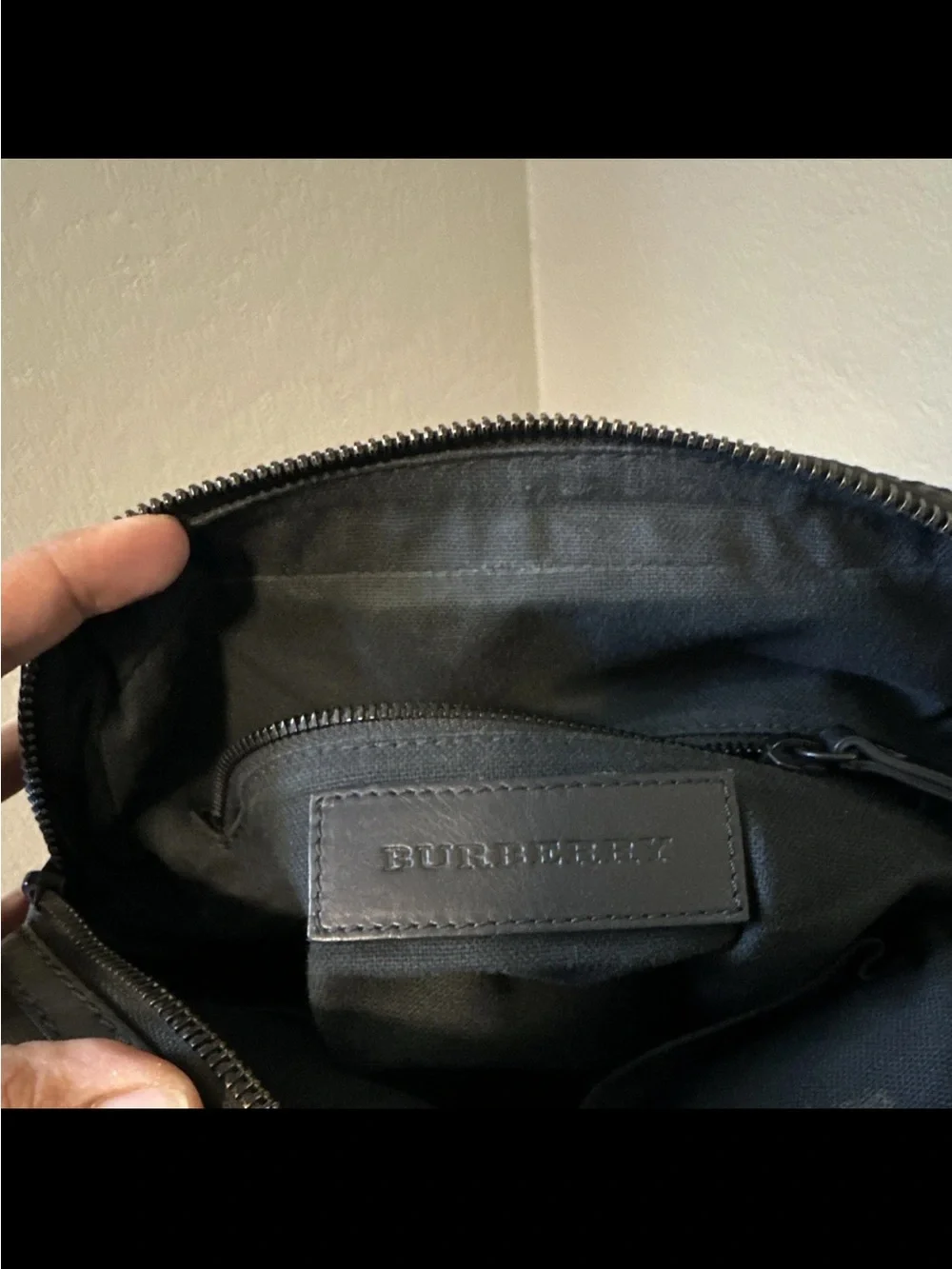 Burberry compact crossbody